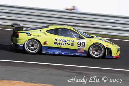 24h-LeMans2007 - 04 Rennen So 45