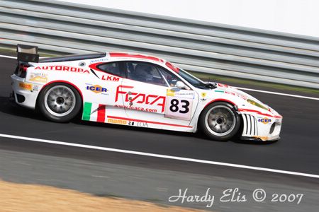 24h-LeMans2007 - 04 Rennen So 46