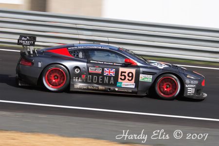 24h-LeMans2007 - 04 Rennen So 48