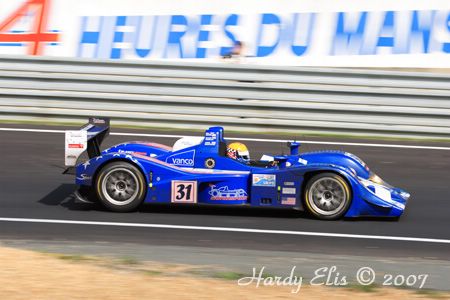 24h-LeMans2007 - 04 Rennen So 49