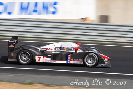 24h-LeMans2007 - 04 Rennen So 50