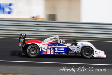 24h-LeMans2007 - 04 Rennen So 51