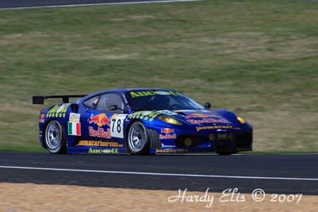 24h-LeMans2007 - 04 Rennen So 53