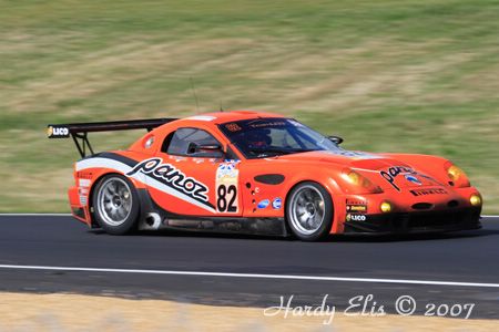 24h-LeMans2007 - 04 Rennen So 56