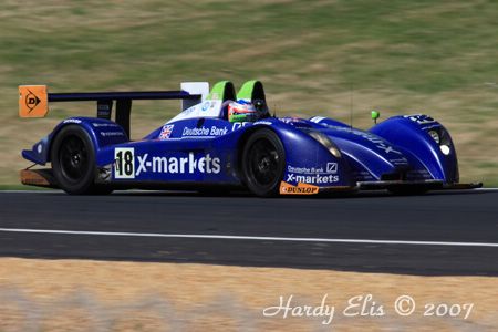 24h-LeMans2007 - 04 Rennen So 57