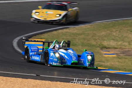 24h-LeMans2007 - 04 Rennen So 59
