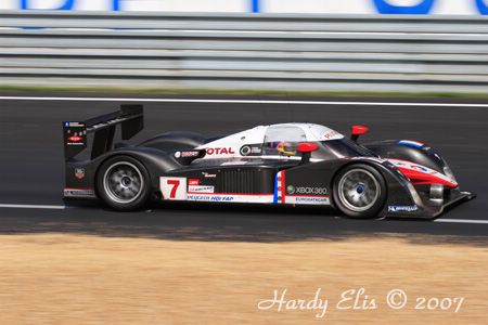 24h-LeMans2007 - 04 Rennen So 60