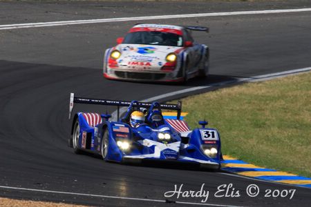 24h-LeMans2007 - 04 Rennen So 61