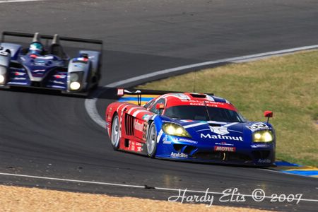 24h-LeMans2007 - 04 Rennen So 62