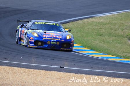 24h-LeMans2007 - 04 Rennen So 63