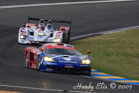 24h-LeMans2007 - 04 Rennen So 66