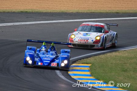 24h-LeMans2007 - 04 Rennen So 67