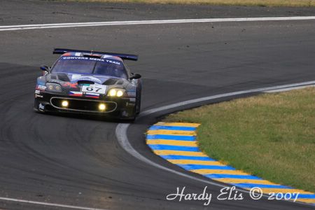 24h-LeMans2007 - 04 Rennen So 68