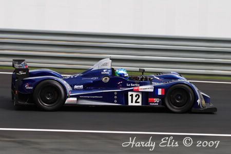 24h-LeMans2007 - 04 Rennen So 71