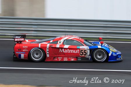 24h-LeMans2007 - 04 Rennen So 72