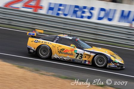24h-LeMans2007 - 04 Rennen So 73