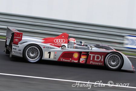 24h-LeMans2007 - 04 Rennen So 74