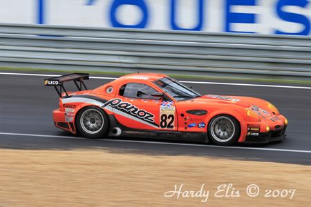 24h-LeMans2007 - 04 Rennen So 77