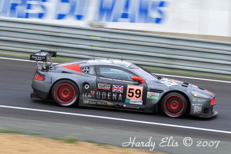 24h-LeMans2007 - 04 Rennen So 78