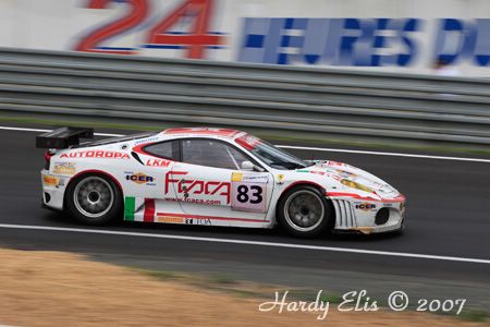 24h-LeMans2007 - 04 Rennen So 79