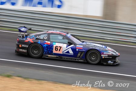 24h-LeMans2007 - 04 Rennen So 80