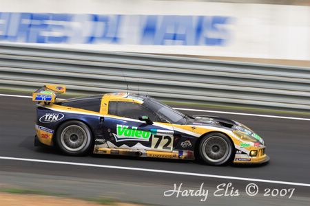 24h-LeMans2007 - 04 Rennen So 82