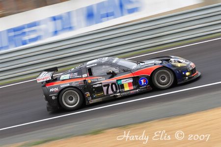 24h-LeMans2007 - 04 Rennen So 85