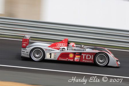 24h-LeMans2007 - 04 Rennen So 86