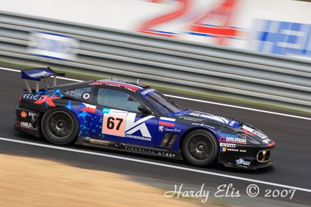 24h-LeMans2007 - 04 Rennen So 87