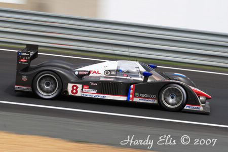 24h-LeMans2007 - 04 Rennen So 88