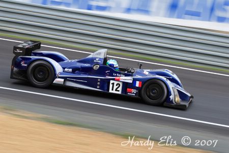 24h-LeMans2007 - 04 Rennen So 90