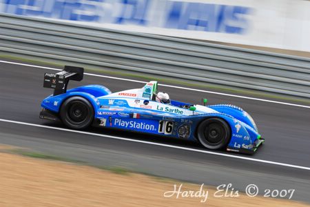 24h-LeMans2007 - 04 Rennen So 91
