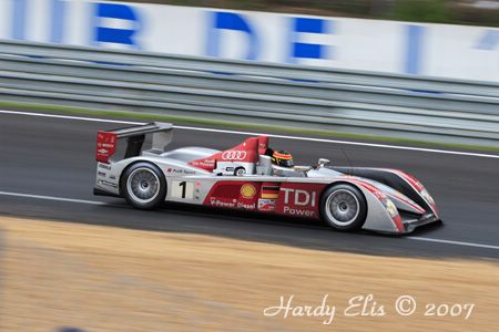 24h-LeMans2007 - 04 Rennen So 92