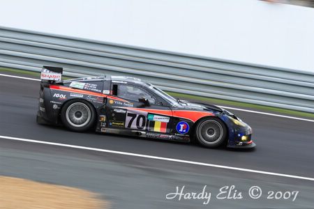 24h-LeMans2007 - 04 Rennen So 93