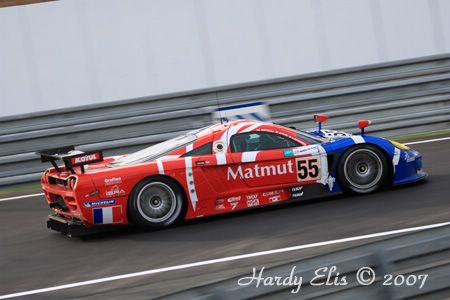 24h-LeMans2007 - 01 Training Mi 046