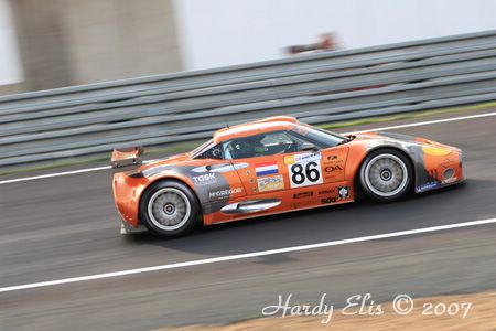 24h-LeMans2007 - 01 Training Mi 070