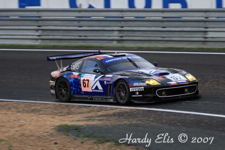 24h-LeMans2007 - 01 Training Mi 095