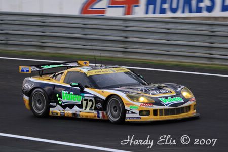 24h-LeMans2007 - 01 Training Mi 100