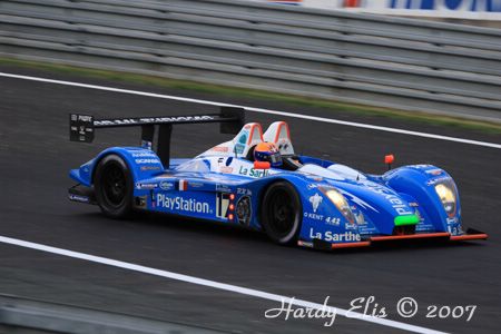 24h-LeMans2007 - 01 Training Mi 101