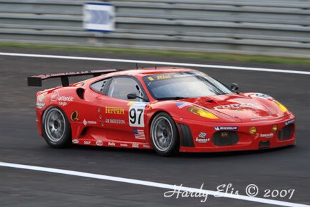 24h-LeMans2007 - 01 Training Mi 107