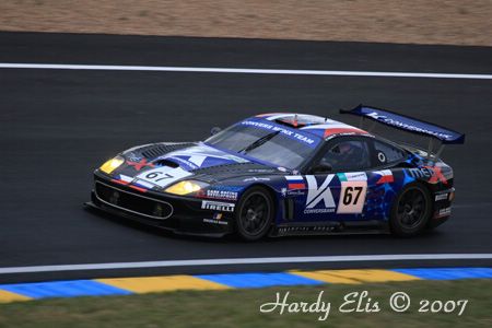 24h-LeMans2007 - 01 Training Mi 113