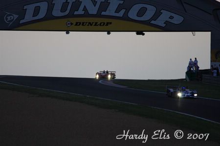 24h-LeMans2007 - 01 Training Mi 115