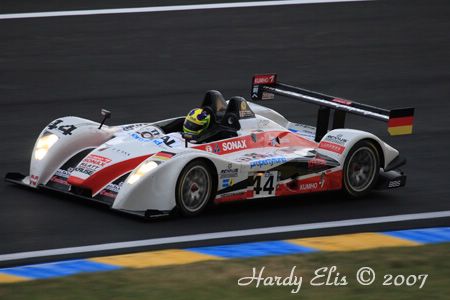 24h-LeMans2007 - 01 Training Mi 117