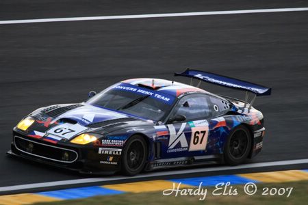 24h-LeMans2007 - 01 Training Mi 118