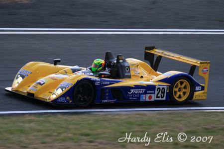 24h-LeMans2007 - 01 Training Mi 119