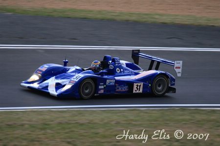 24h-LeMans2007 - 01 Training Mi 122