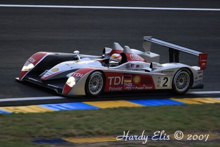 24h-LeMans2007 - 01 Training Mi 124