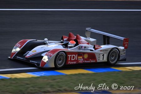 24h-LeMans2007 - 01 Training Mi 125