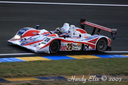 24h-LeMans2007 - 01 Training Mi 126