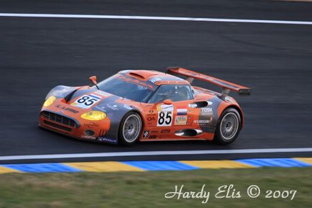 24h-LeMans2007 - 01 Training Mi 127